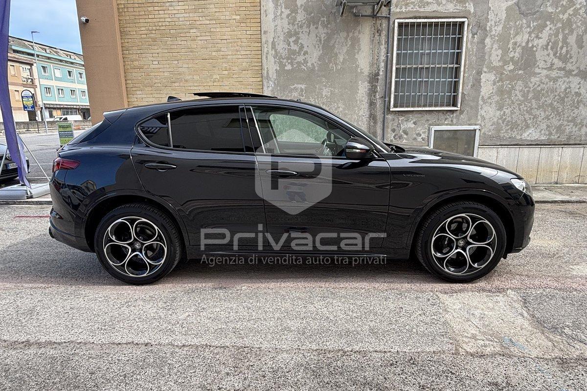 ALFA ROMEO Stelvio 2.2 Turbodiesel 210 CV AT8 Q4 Veloce