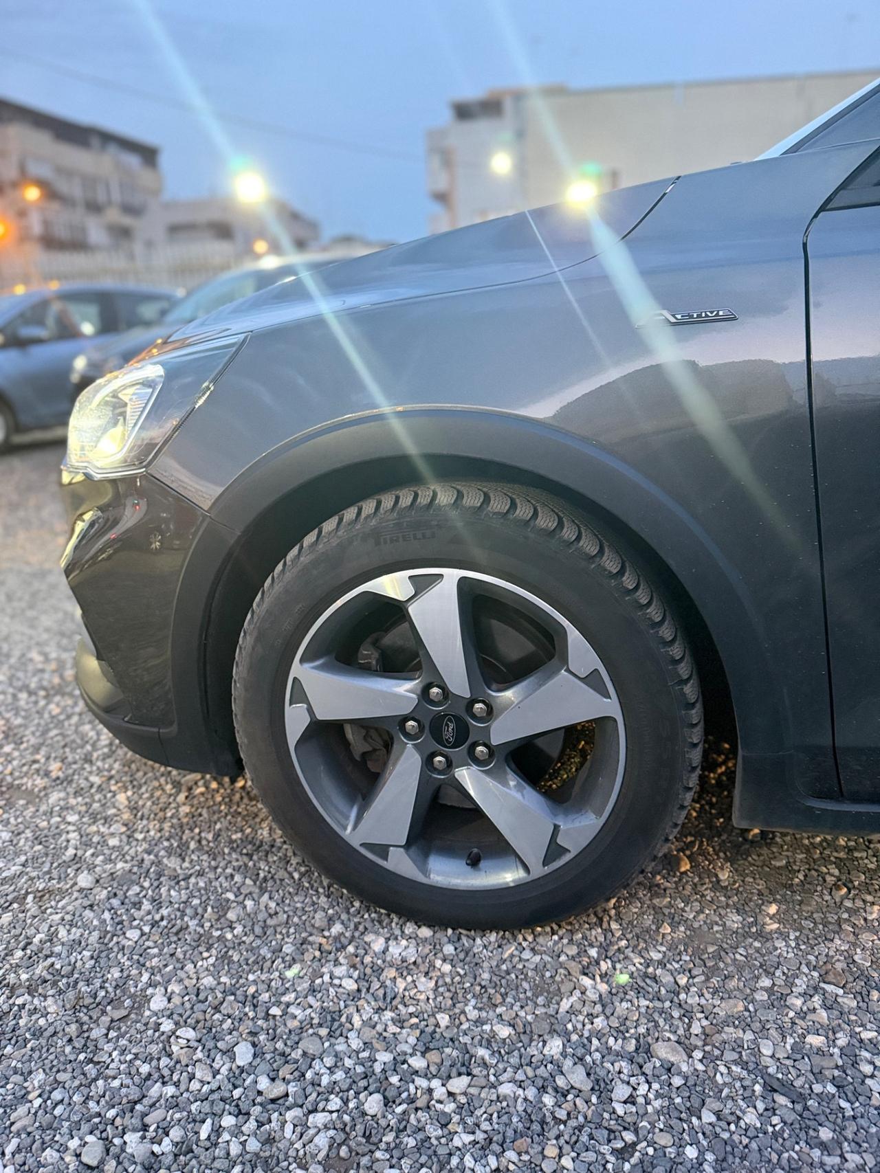 Ford Focus 1.5 EcoBlue 120 CV automatico SW Active