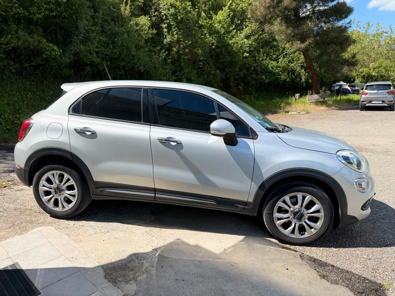 Fiat 500X 1.6 MultiJet 120 CV CRONOLOGIA MANUTENZIE + DISTRIBUZIONE APPENA FATTA