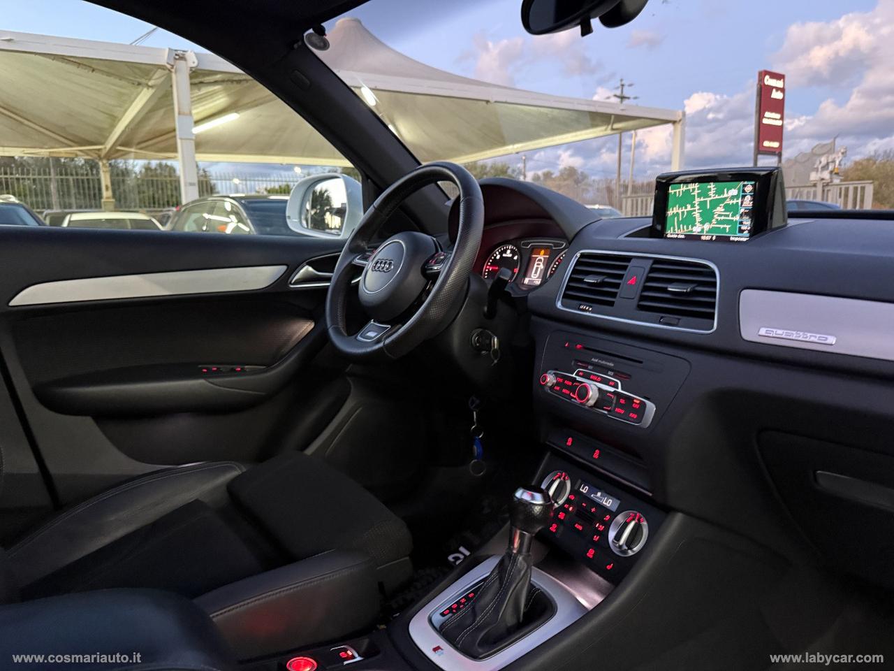 AUDI Q3 2.0 TDI 177 CV quattro S TRONIC S LINE TETTO