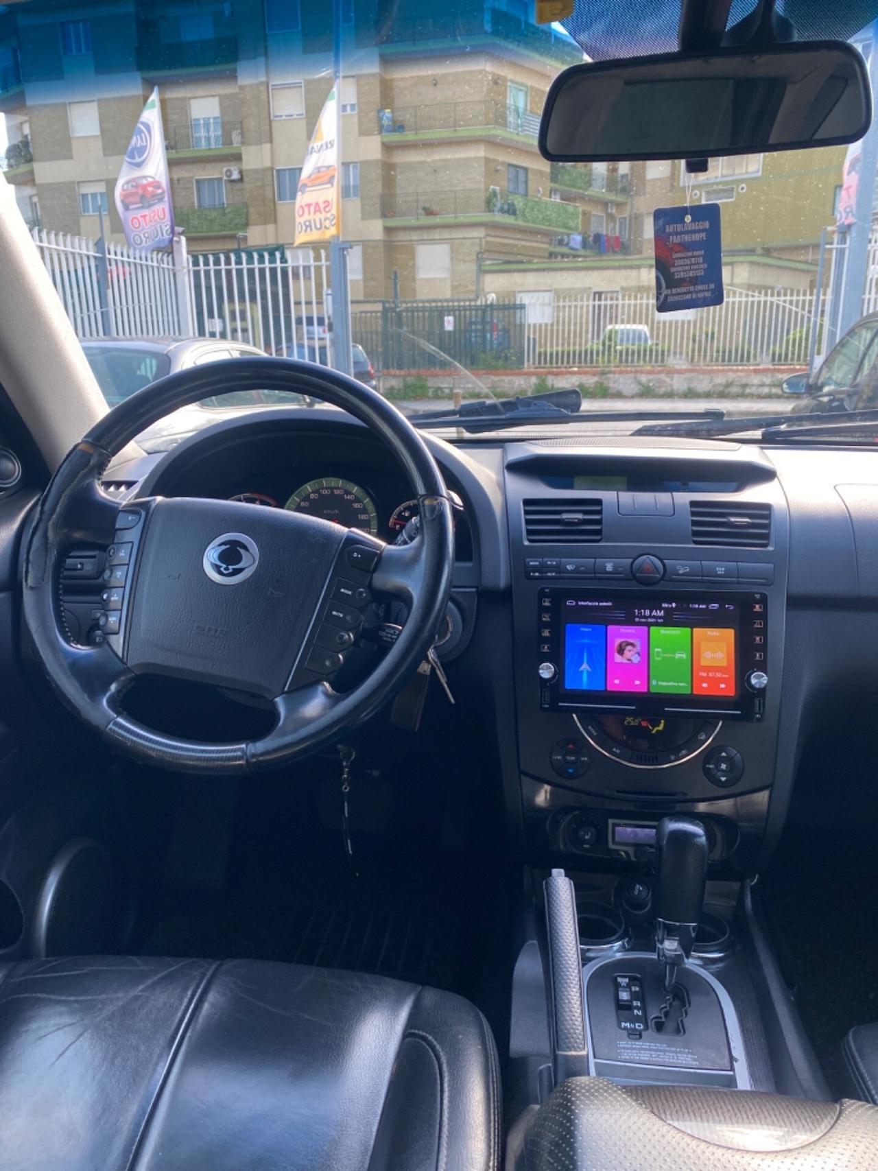 Ssangyong REXTON Automatico 4WD Full Pelle