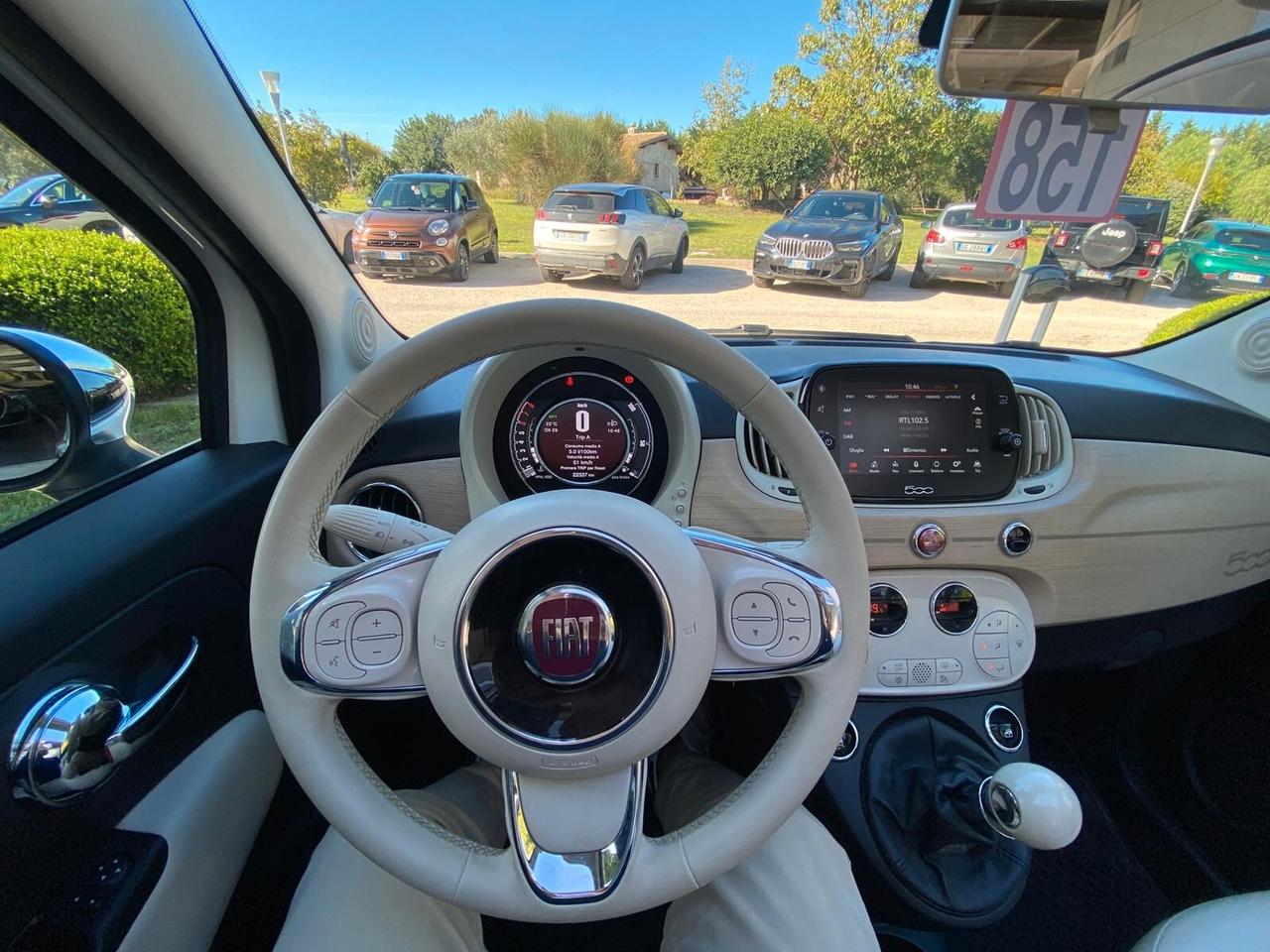 Fiat 500 C 1.2 Dolcevita