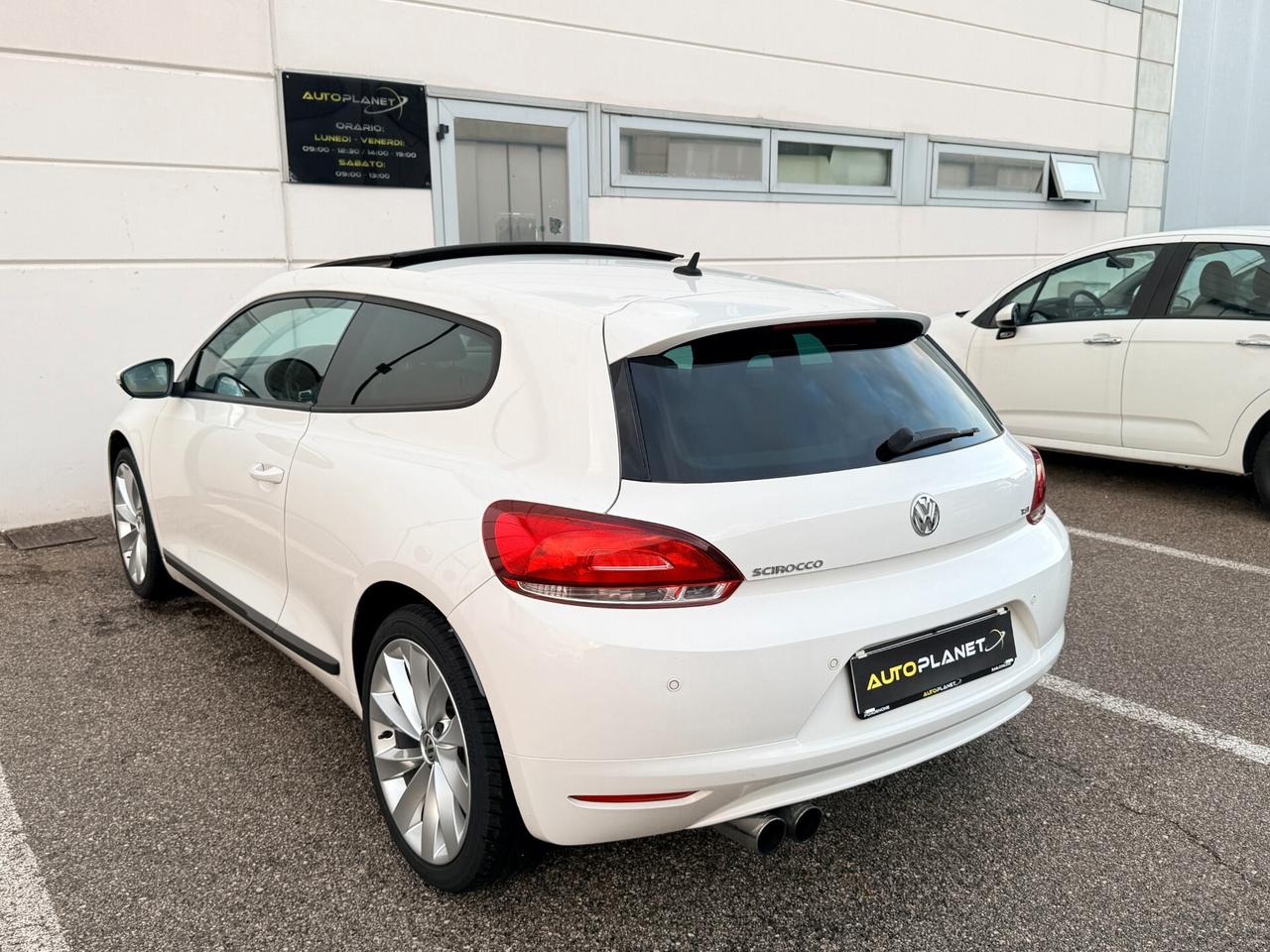 Volkswagen Scirocco VW 1.4 TSI 122 CV FULL