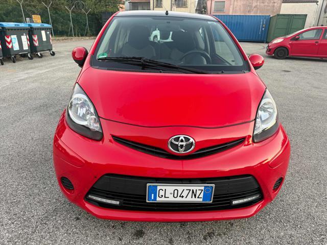 TOYOTA Aygo 80,389km 1.0 12V VVT-i 3pOrange Connect Come nuovo