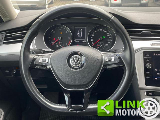 VOLKSWAGEN Passat Variant 2.0 TDI Business BlueMotion Tech.
