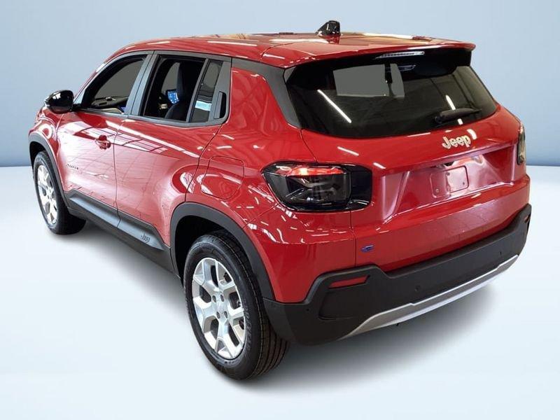 Jeep Avenger Elettrica Altitude