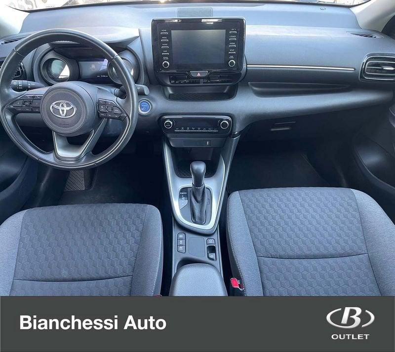 Toyota Yaris 1.5 Hybrid 5 porte Trend
