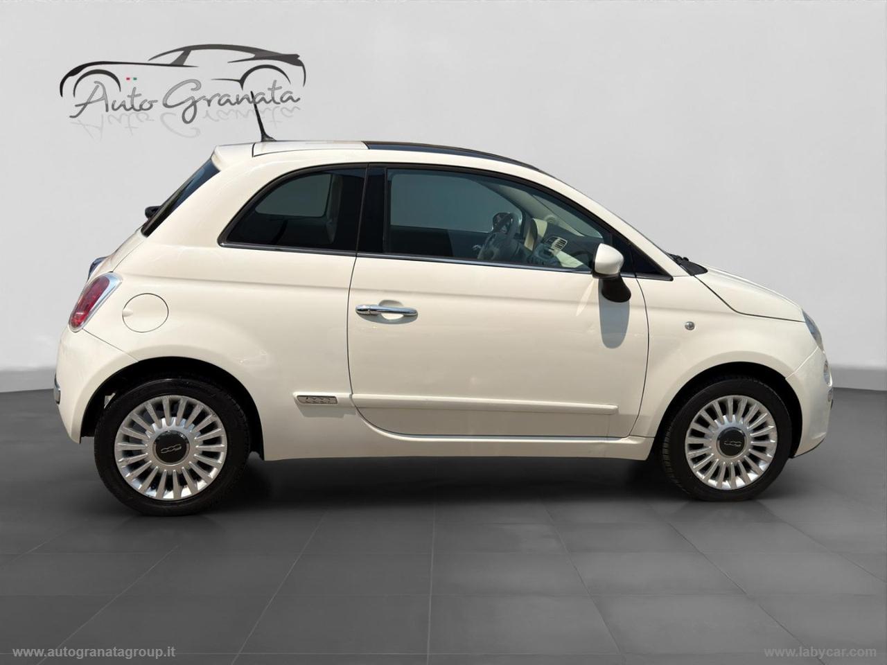 FIAT 500 1.2 EasyPower Lounge GPL TENUTA MANIACALMENTE!