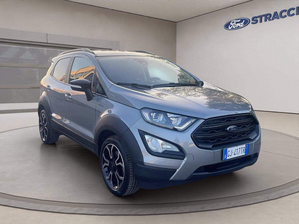 FORD EcoSport 1.0 ecoboost Active s&s 125cv del 2022