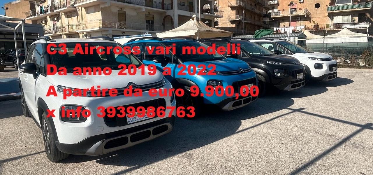C3 Aircross 1.5BlueHDi 110CV VARI COLORI