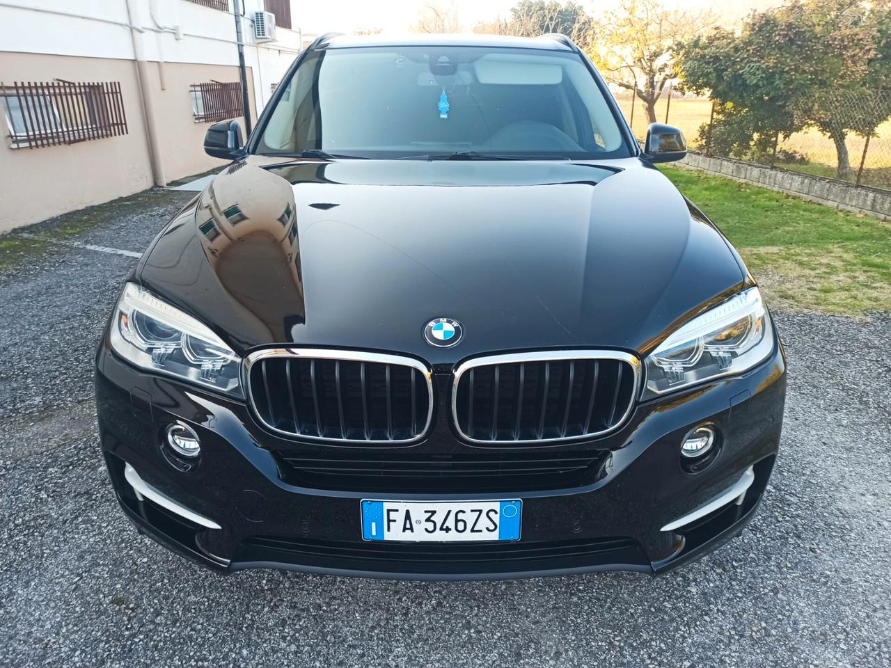 24 MESI GARANZIA solo 115.000 km BMW X5 25D FINANZIABILE