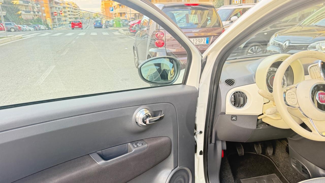 Fiat 500 1.2 EasyPower Lounge LED PANORAMA CERCHI 16 PDC BLUETOOTH