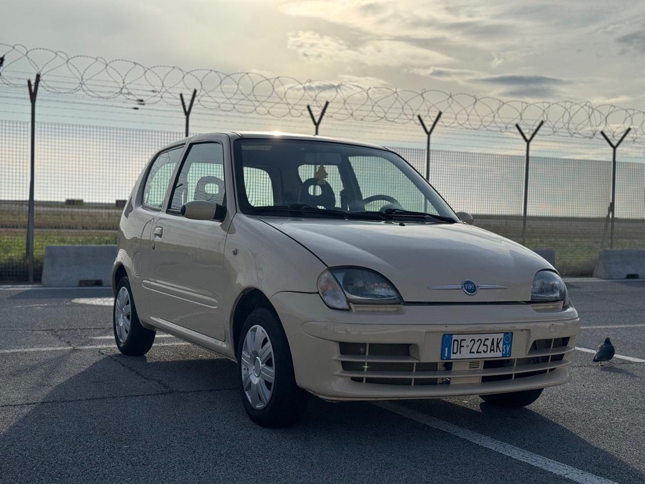 FIAT 600 1.1 50TH ANNIVERSARY 2007 12 MESI DI GARANZIA