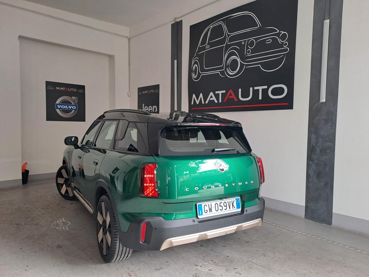 Mini Cooper D Countryman Favoured