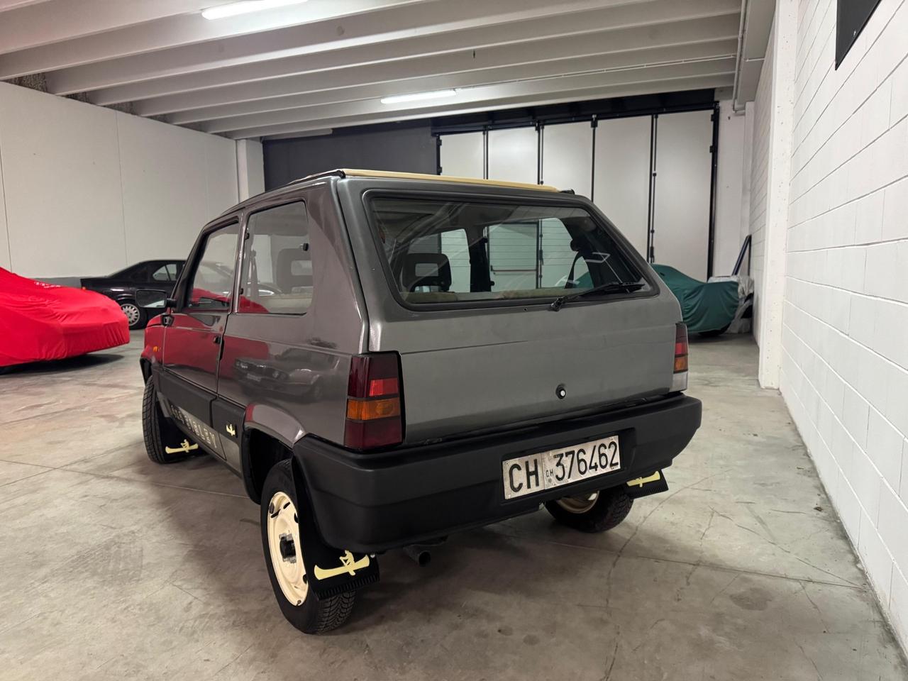 Fiat Panda 1000 4x4 Sisley !!CABRIO!!