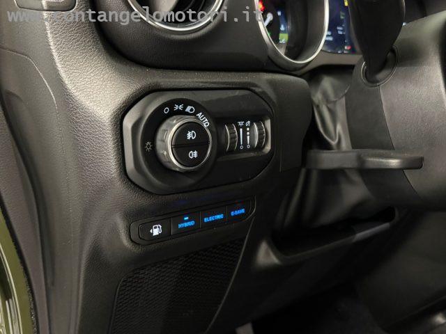 JEEP Wrangler Unlimited 2.0 PHEV ATX 4xe Sahara