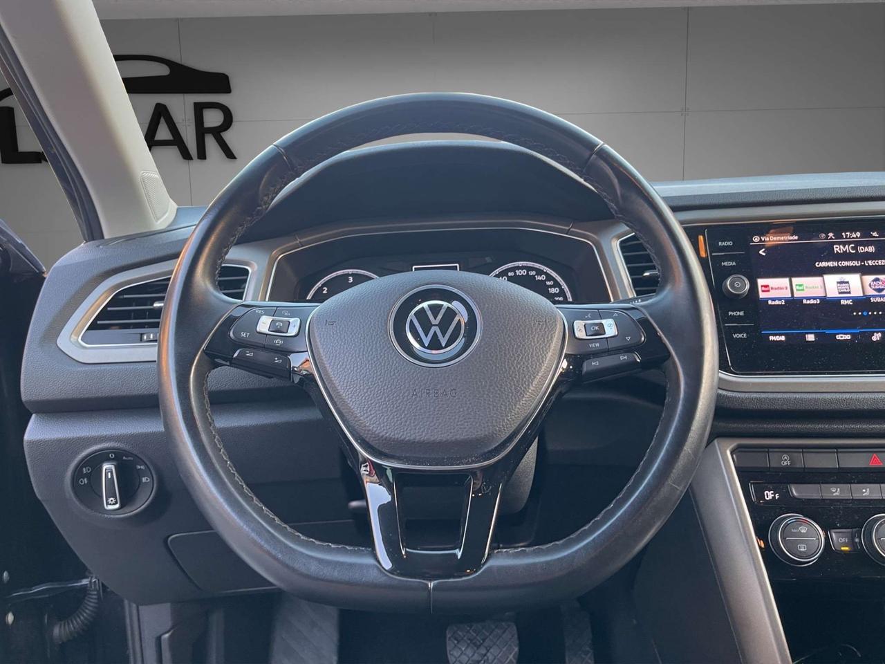 Volkswagen T-Roc T-Roc 2.0 tdi Advanced 150cv dsg
