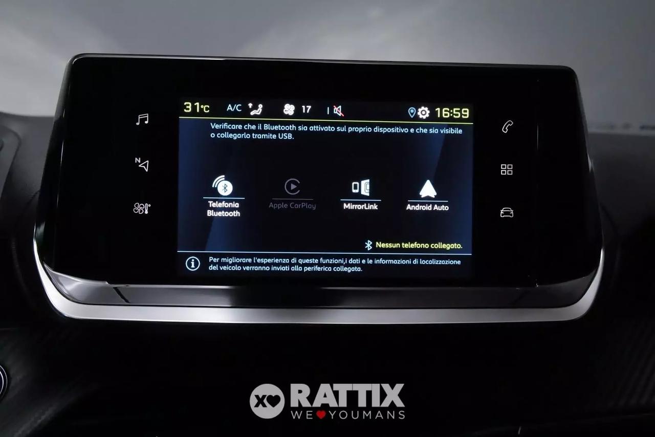 Peugeot e-2008 motore elettrico 100kW Allure Pack