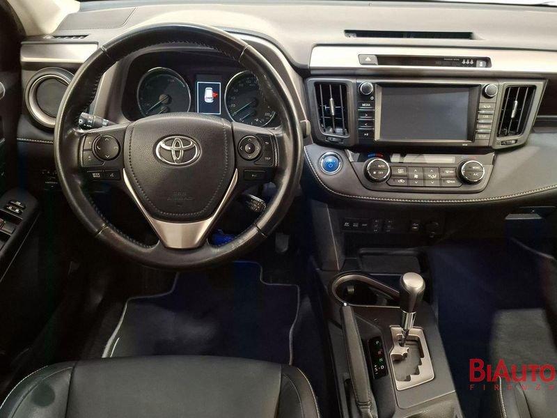 Toyota RAV4 Rav4 2.5 vvt-i h Lounge 4wd e-cvt my17