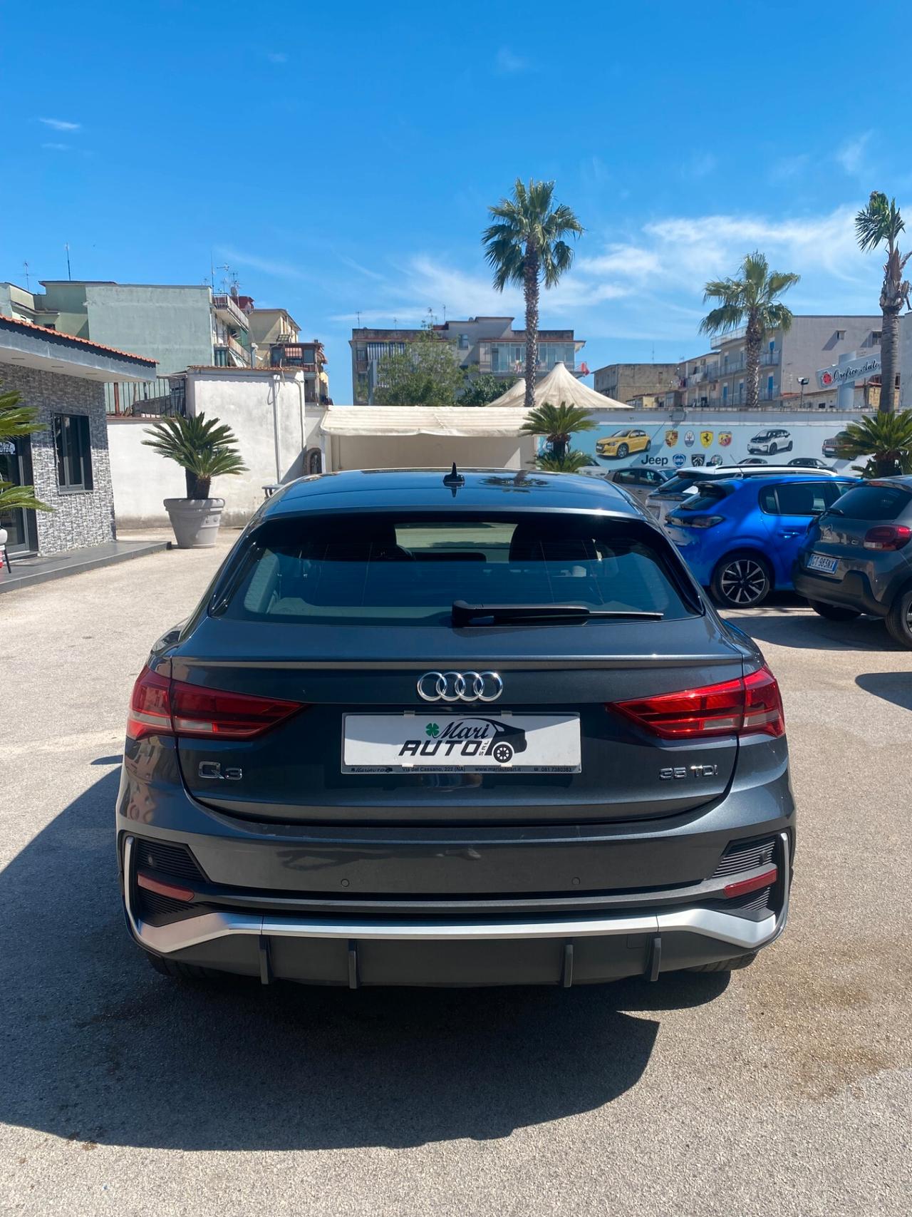 Audi Q3 35 TDI S tronic S line edition