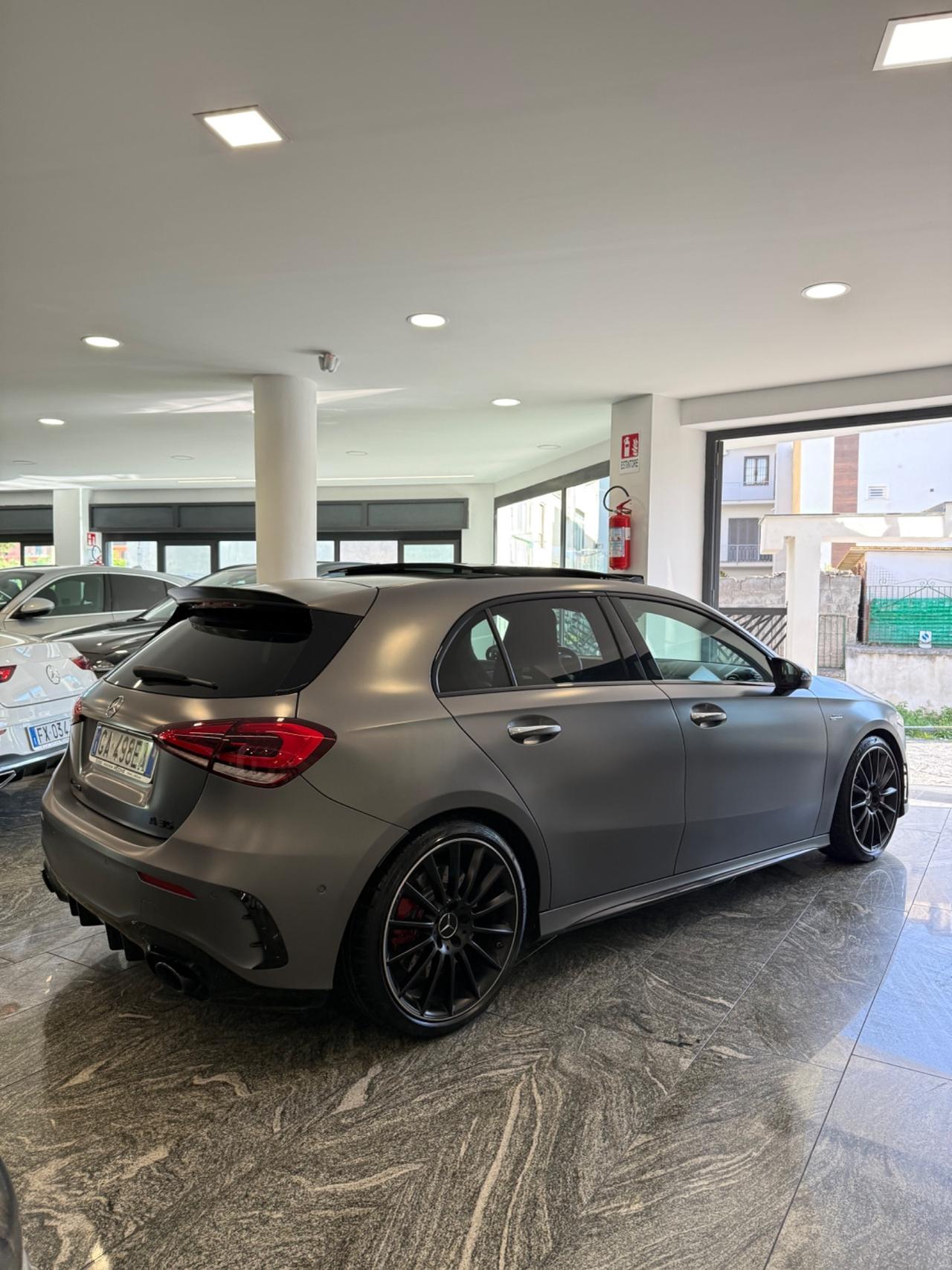 Mercedes-benz A 35 AMG Race Edition 4Matic Auto