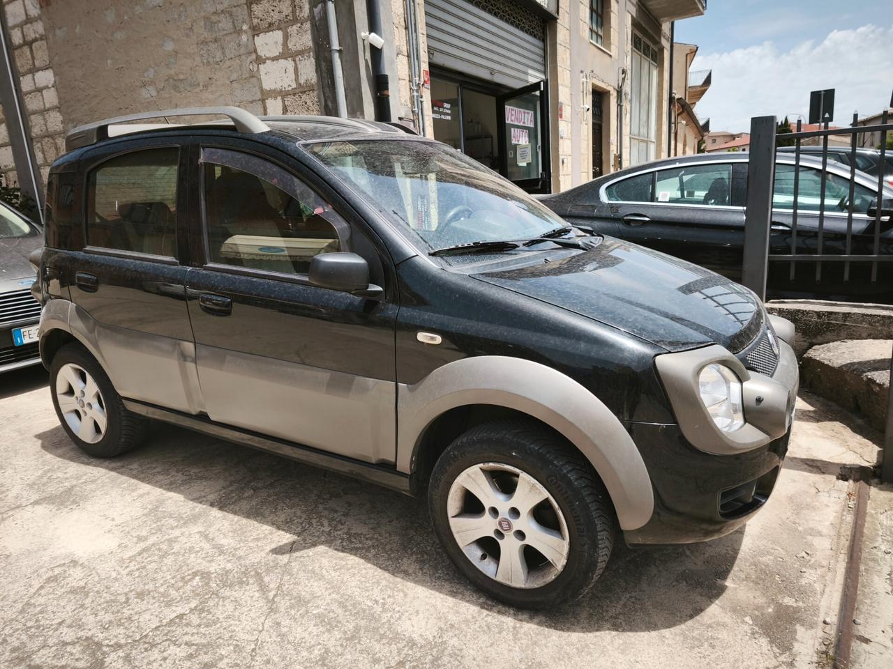 Fiat Panda 1.3 M-jet 4x4 Cross ELD