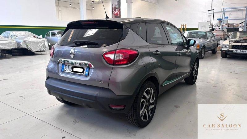 Renault Captur 1.2 TCe 120cv EDC Energy EDC R-Link - TAGLIANDATA
