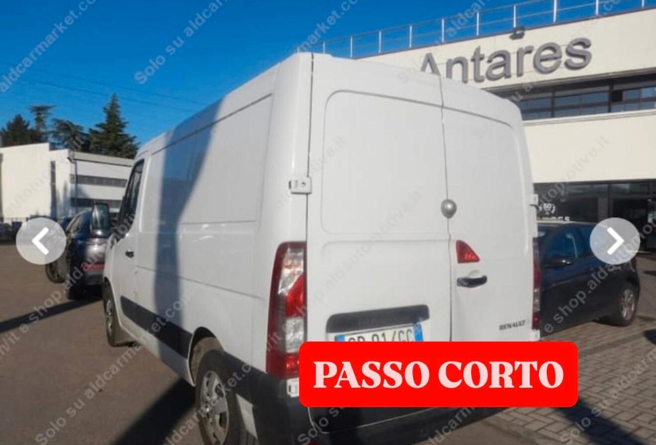RENAULT MASTER 2.3 150cv L1H1 ATTREZZATO