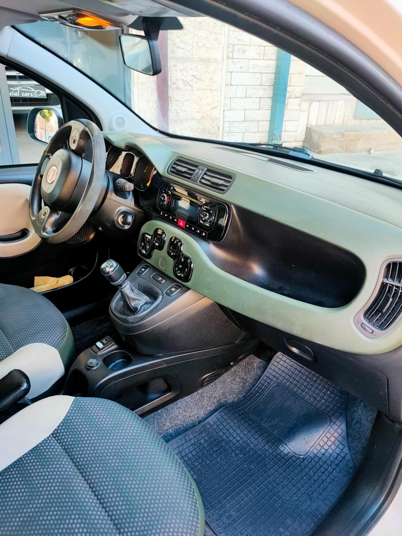 Fiat Panda 0.9 TwinAir Turbo Natural Power Trekking