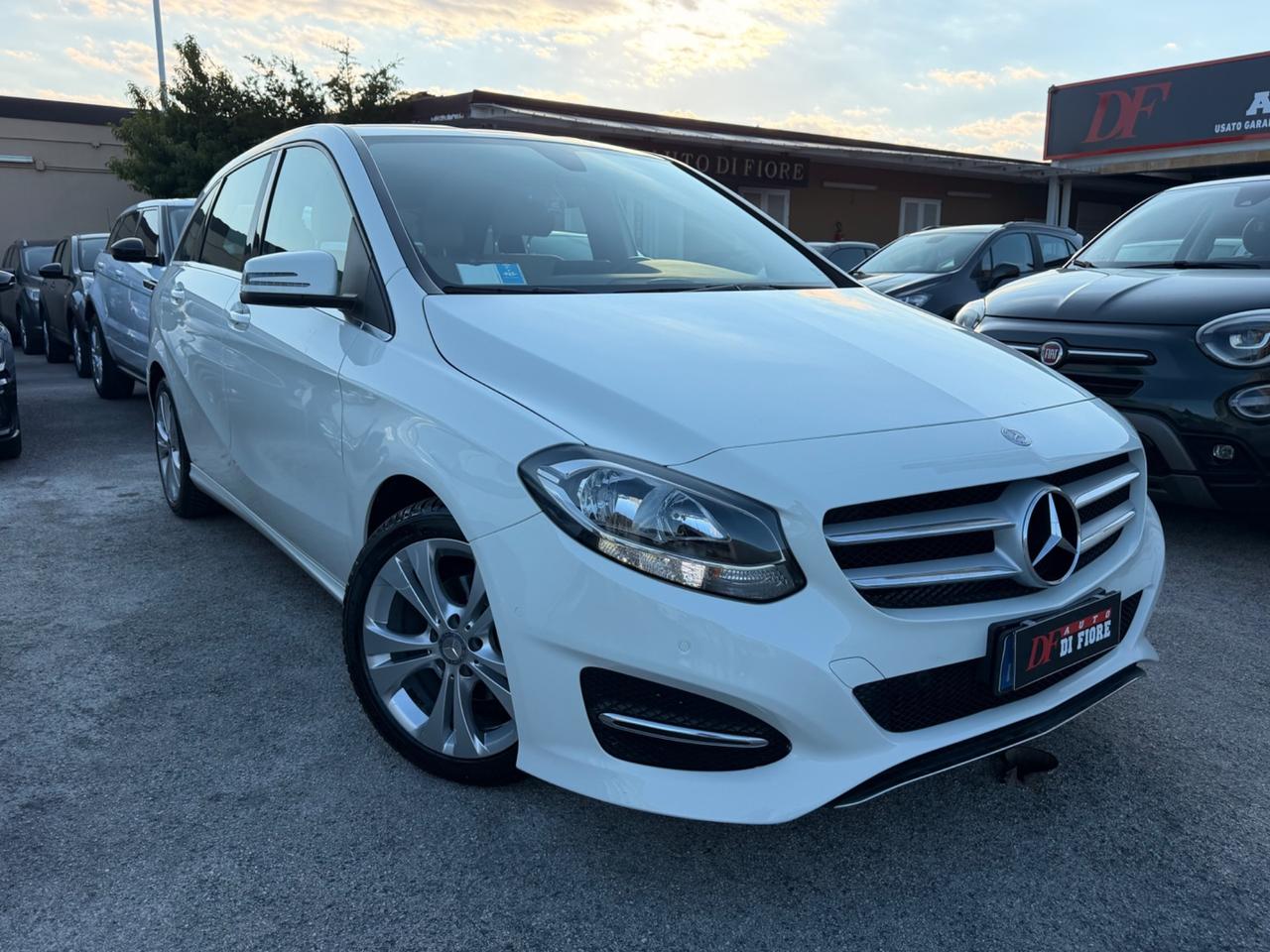 Mercedes-benz B 180d Automatic Sport NAVI