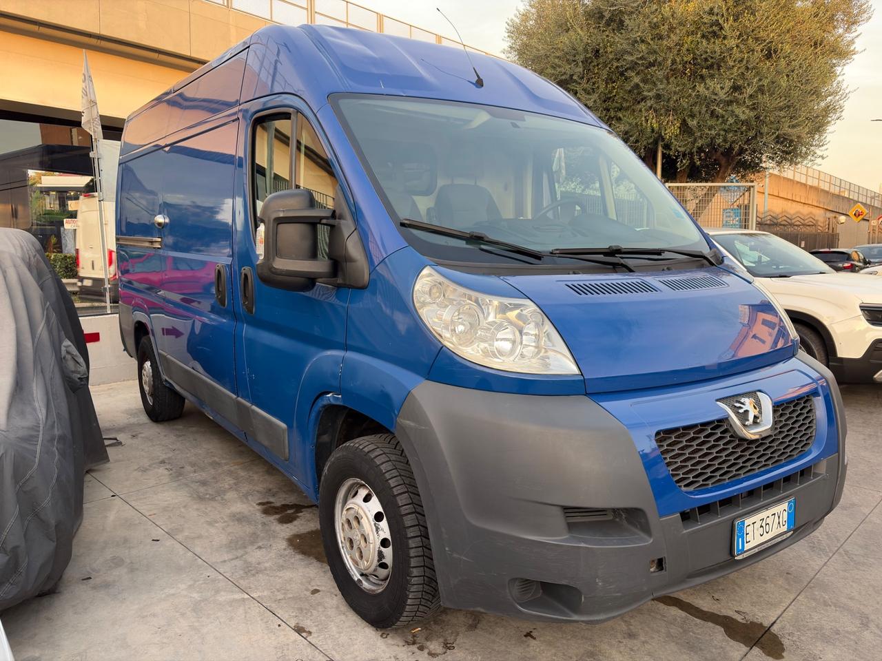 Peugeot boxer 2.2 131cv tetto alto (ducato)