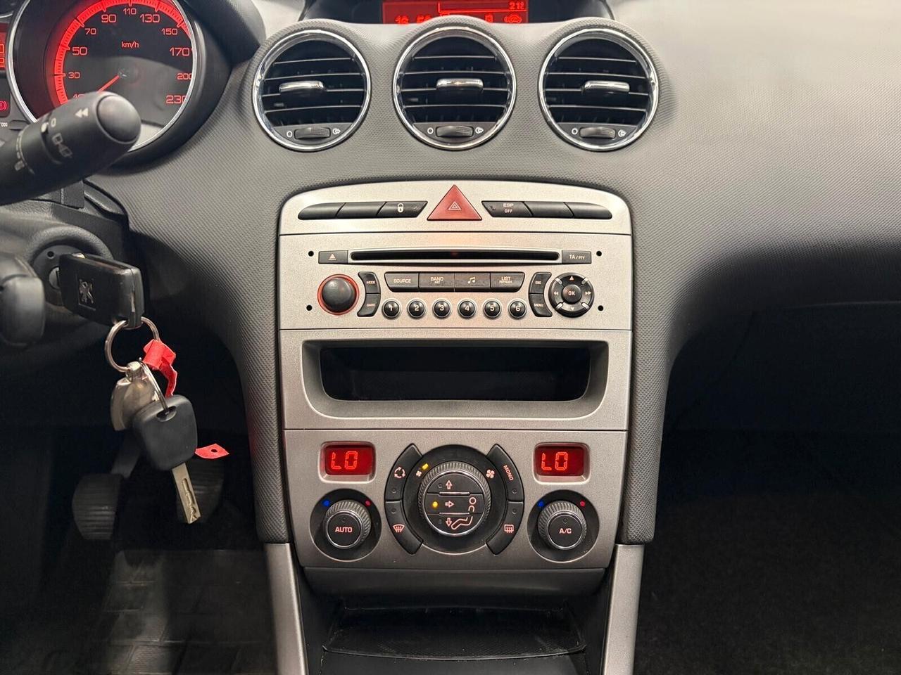 Peugeot 308 1.6 HDi 110CV PARI AL NUOVO GARANTITA