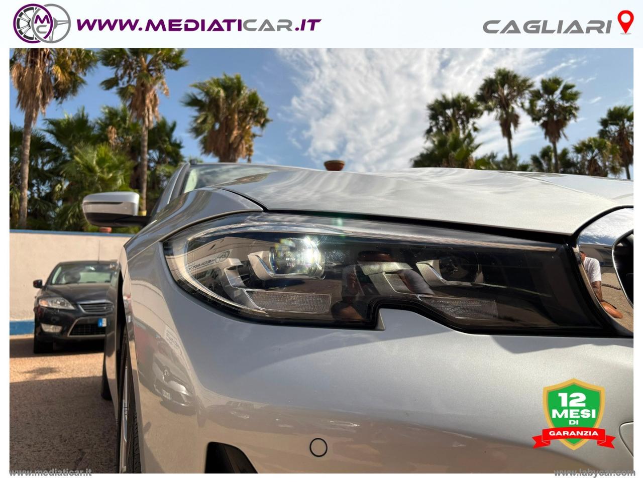 BMW 318d Touring Business Advantage aut.