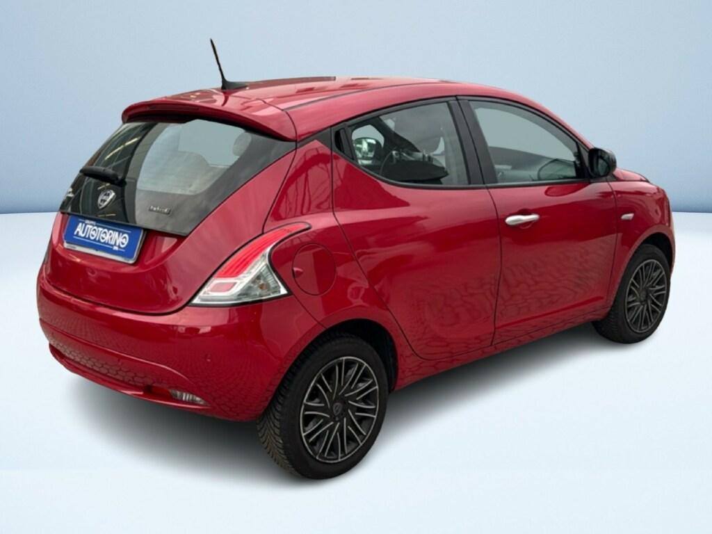 Lancia Ypsilon 5 Porte 1.0 FireFly Hybrid Silver