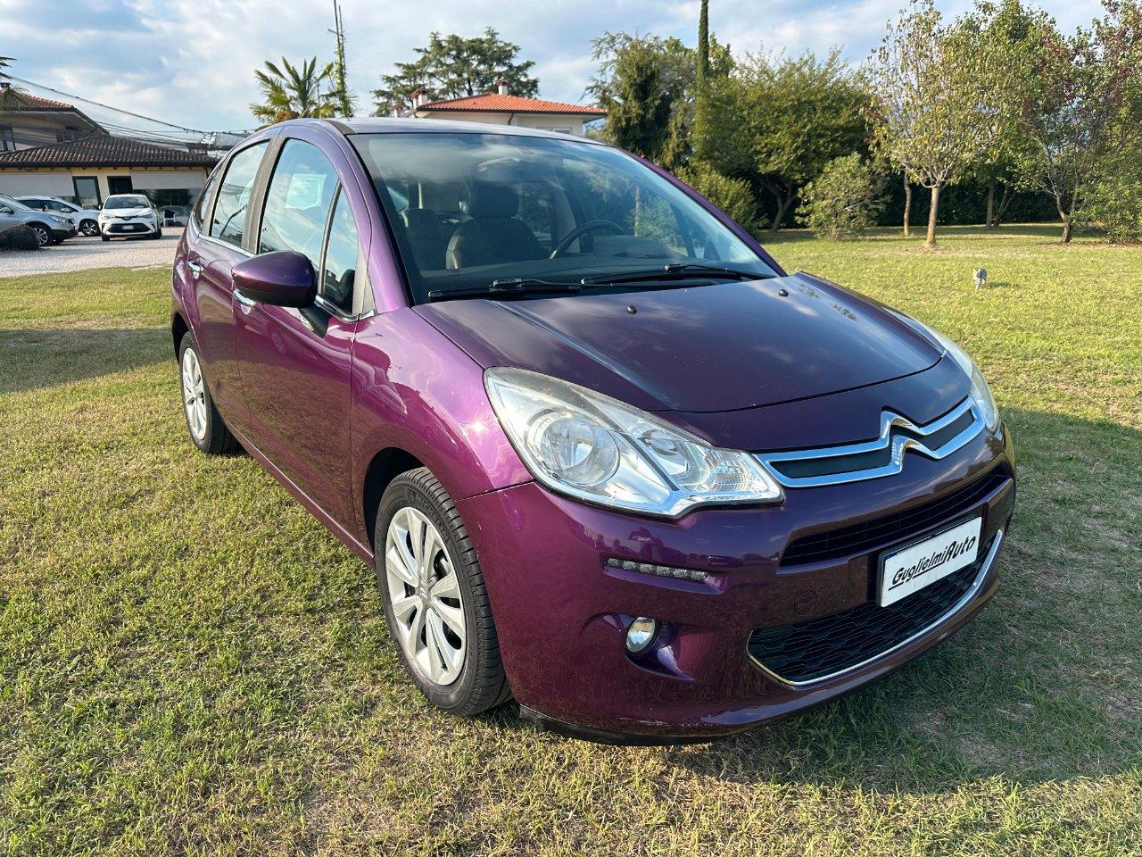 Citroen C3 1.2 benzina Exclusive 82cv E6