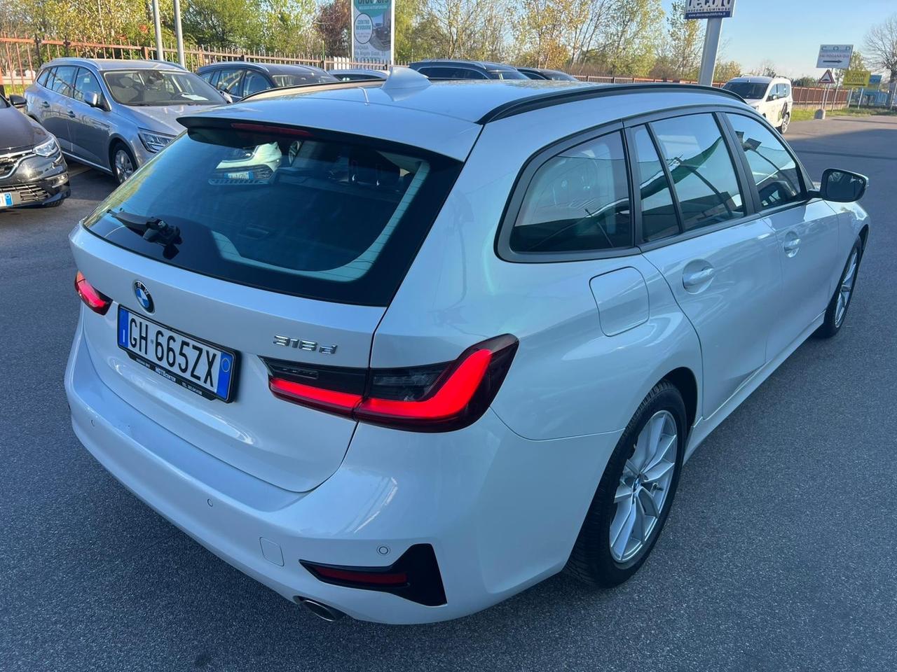 Bmw 316d 48V Touring Business Advantage