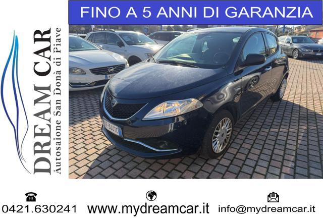 LANCIA Ypsilon 1.2 69 CV 5 porte GPL Ecochic Gold