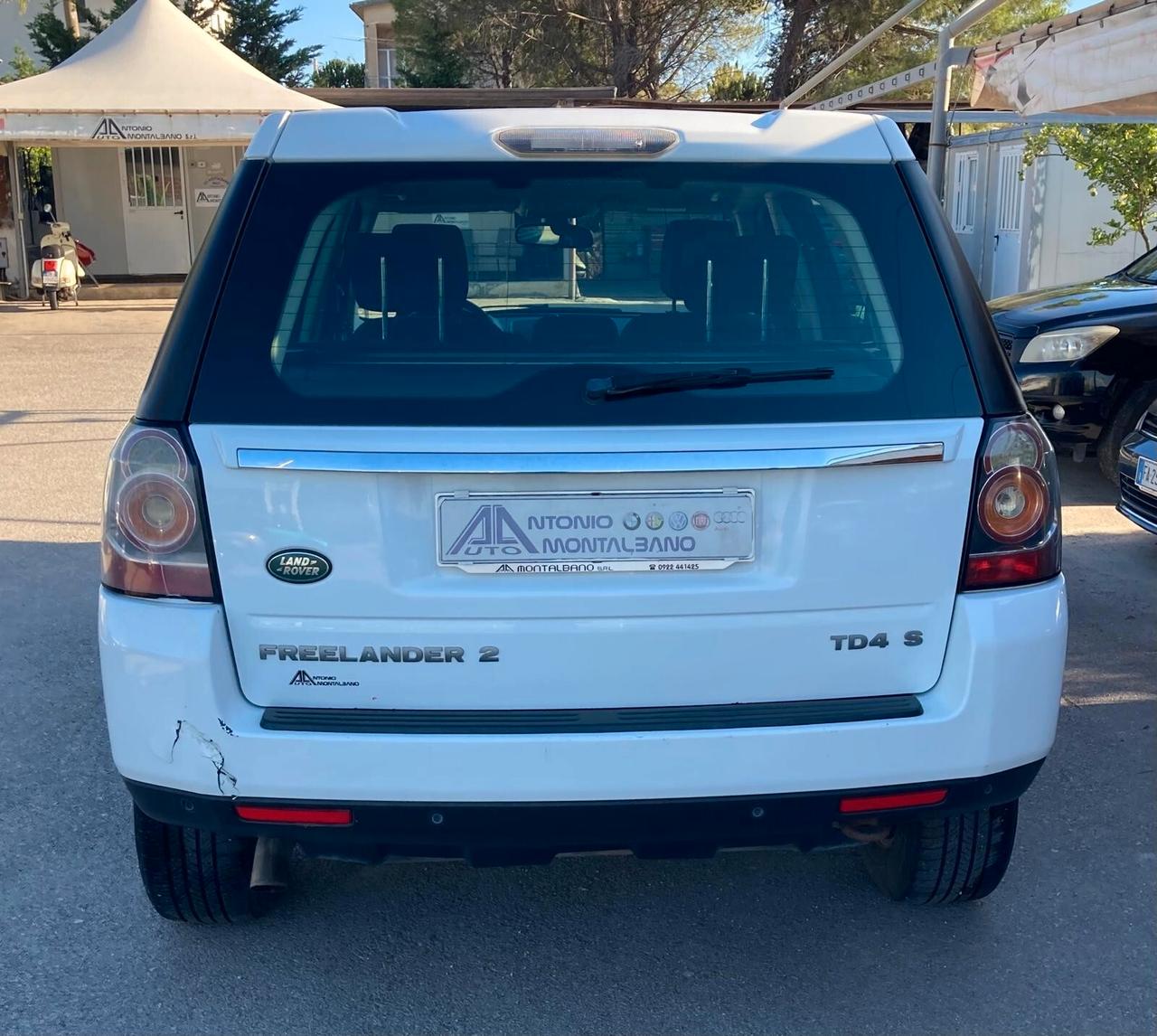 Land Rover Freelander 2.2 TD4 S.W. S