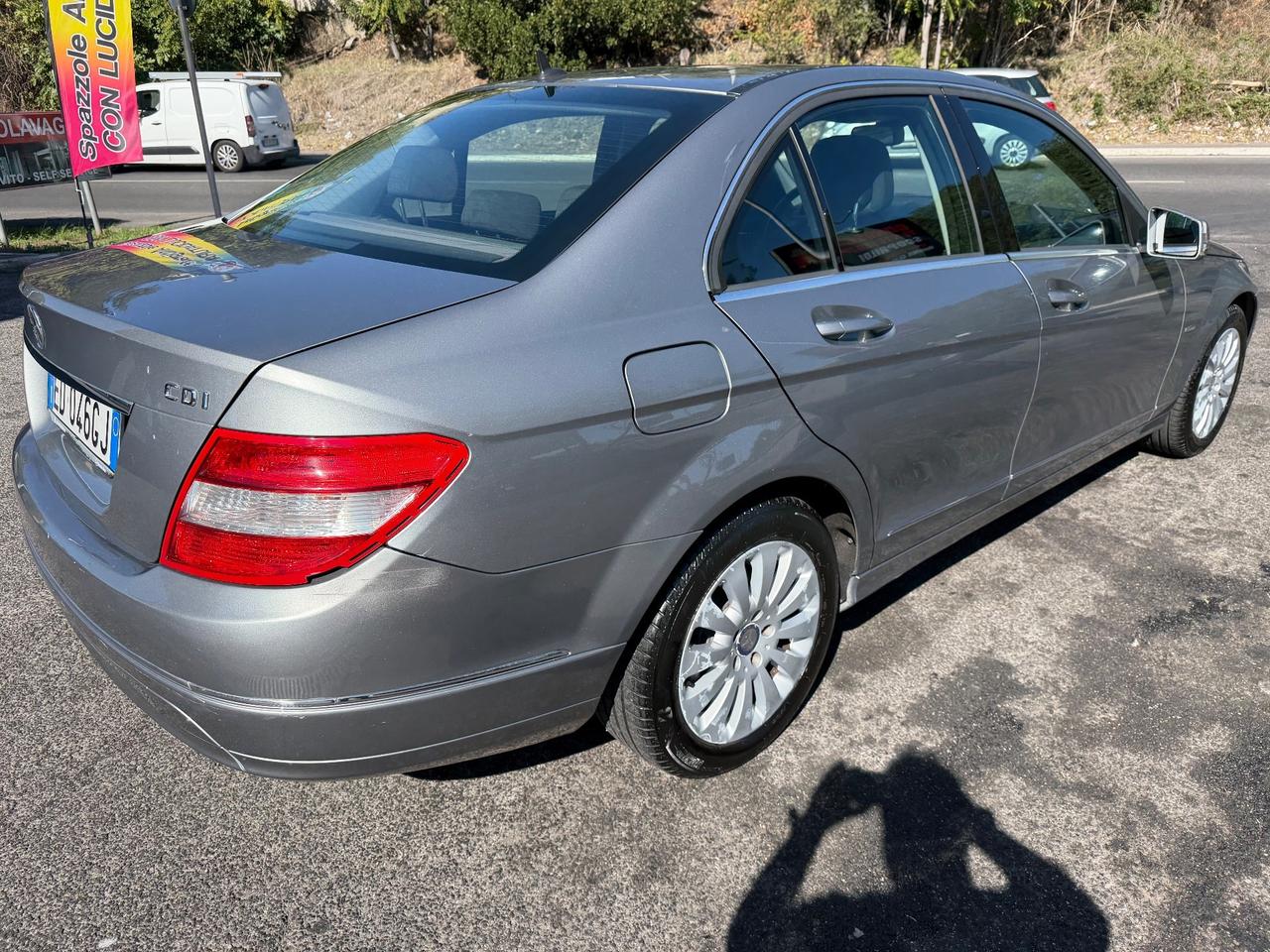 Mercedes-benz C 220 200 CDI BlueEFFICIENCY Avantgarde