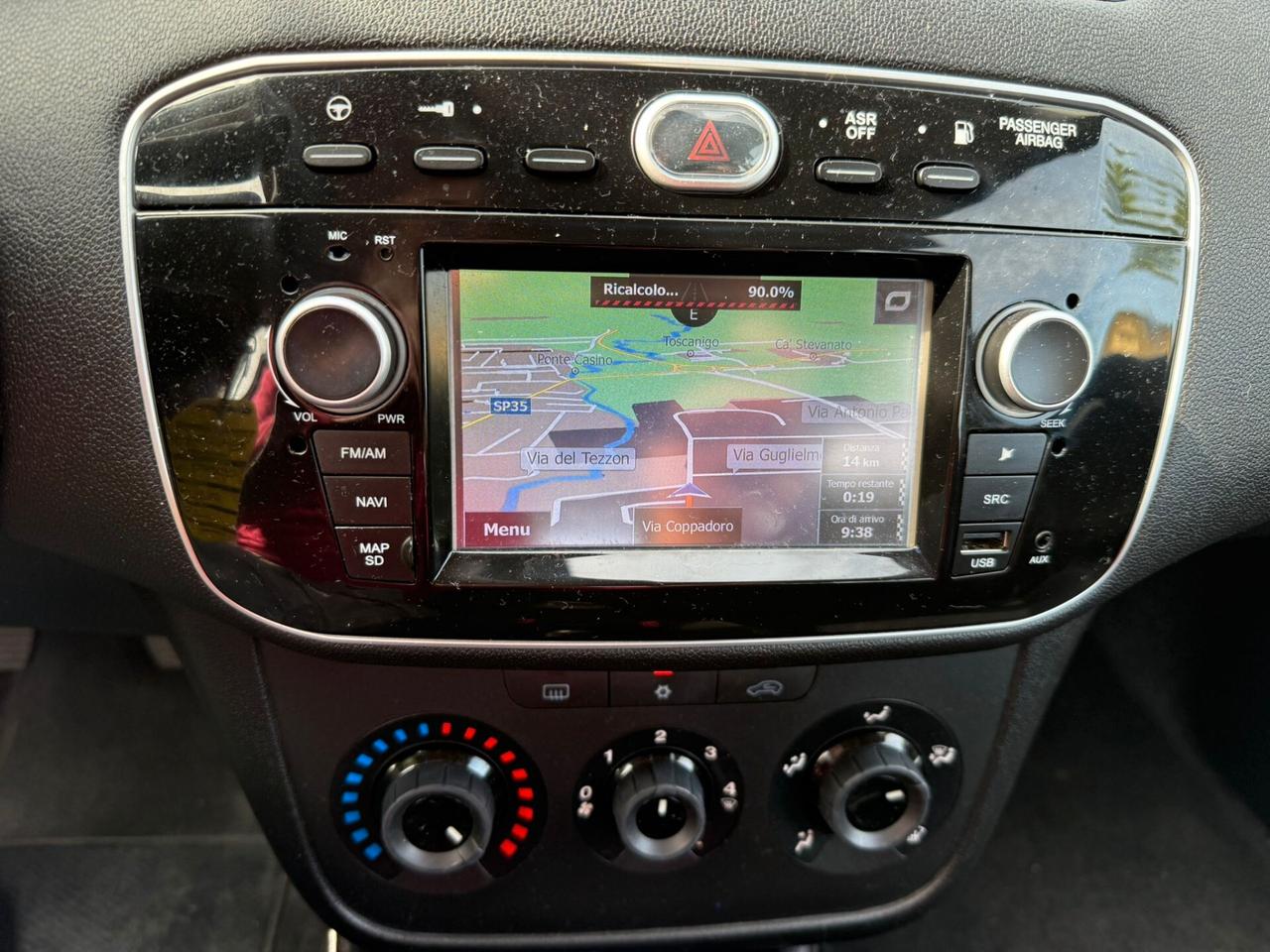 Fiat Punto 1.4 easypower Lounge GPL valido 2036