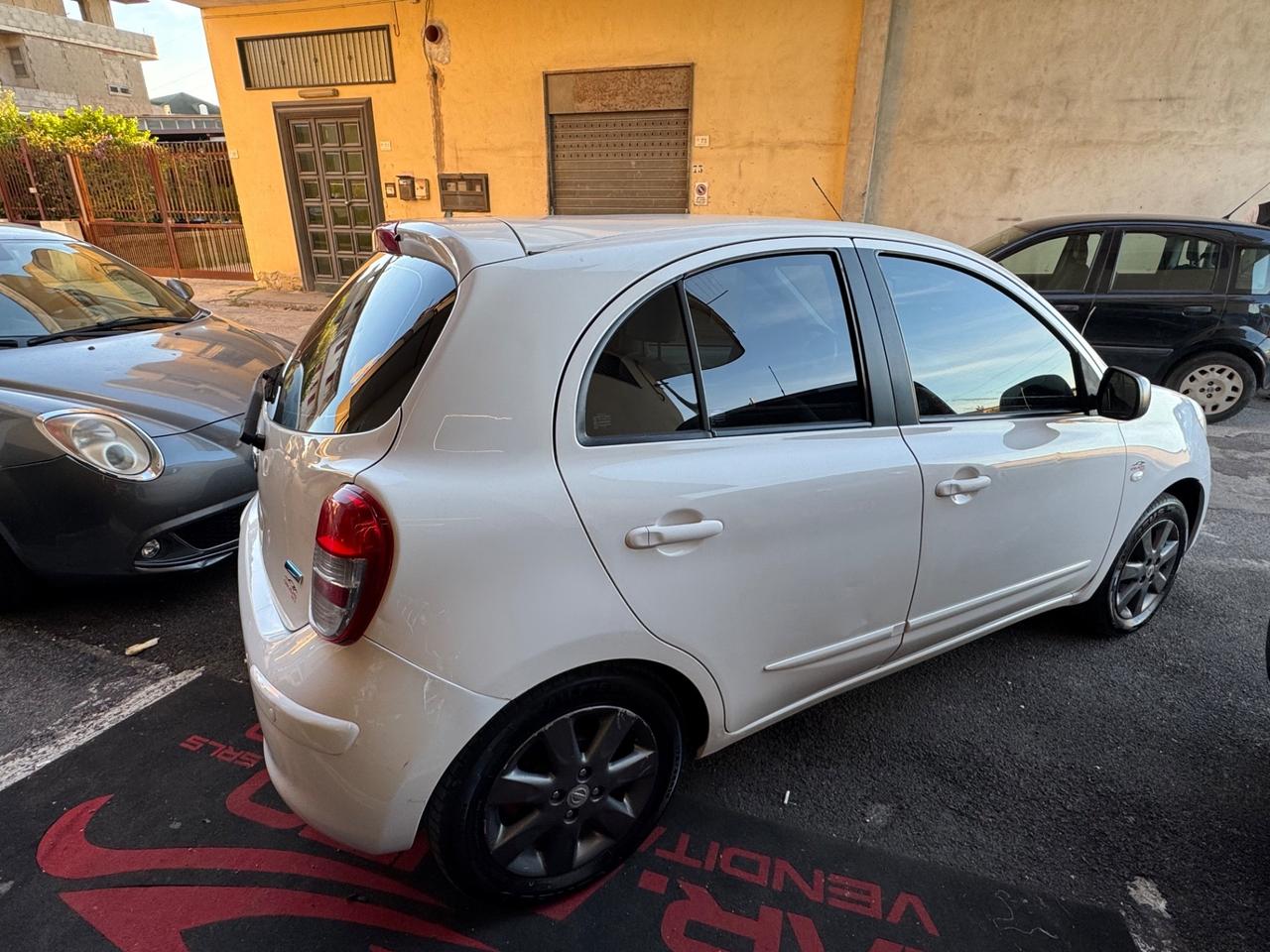 Nissan Micra 1.2 12V 5 porte GPL Eco Tekna automatica