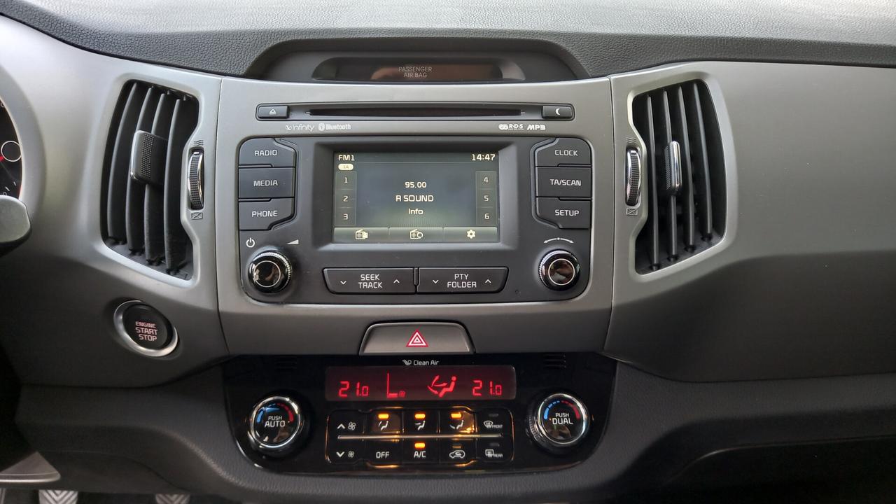 Kia Sportage 2.0 CRDI AWD Pure Rebel