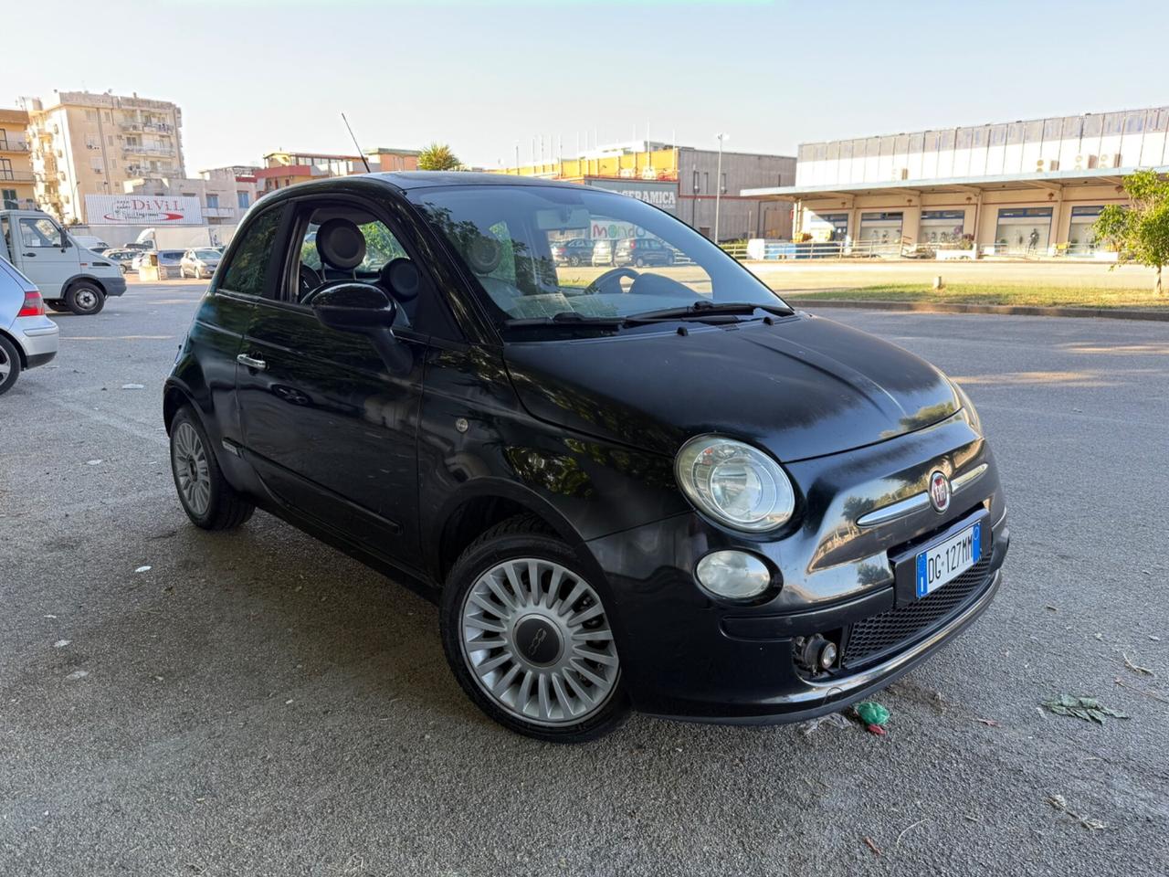 Fiat 500 Sport 100HP 1.4benz/GPL con 130milaKM SUPERfull