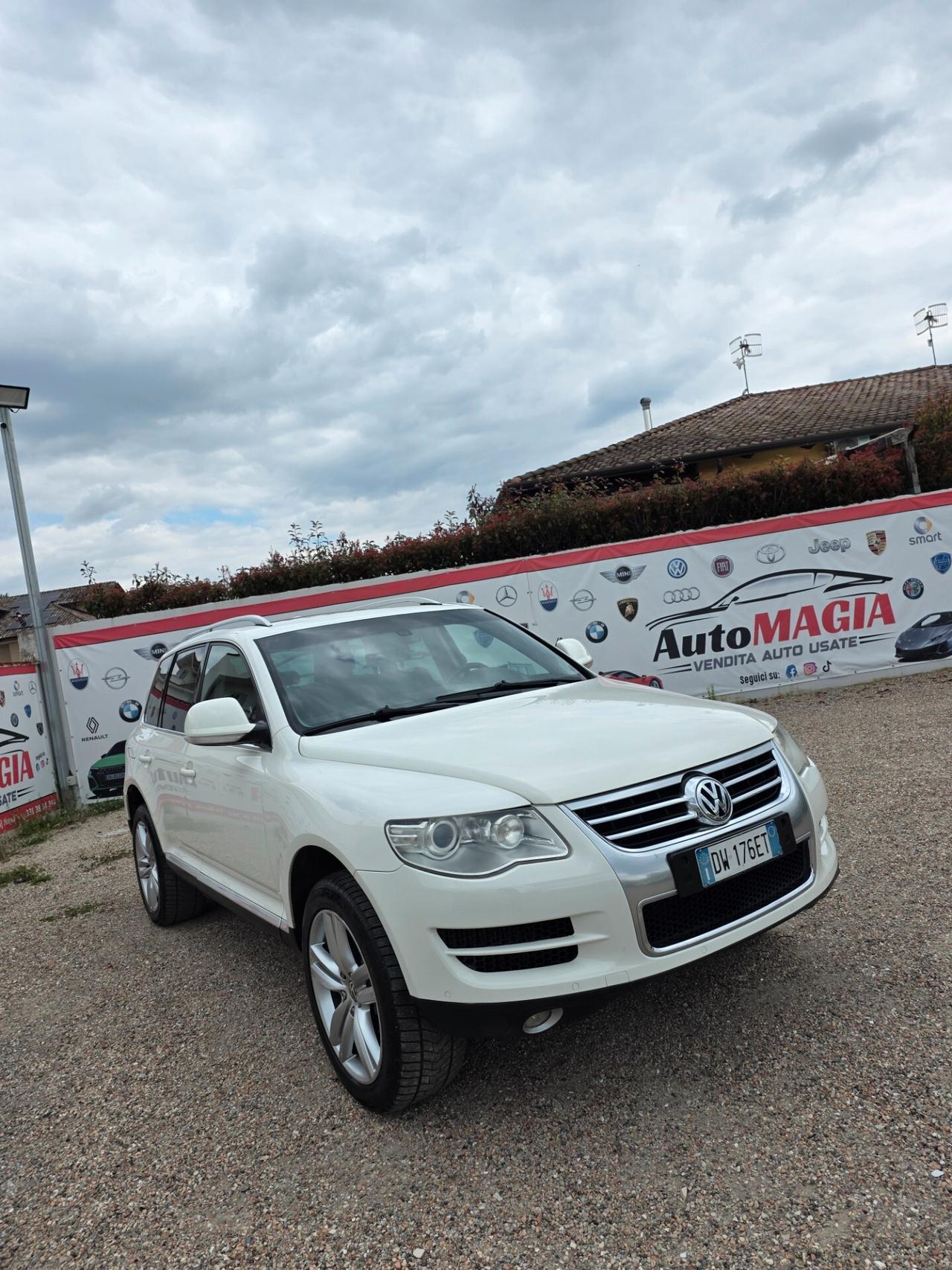 Volkswagen Touareg 3.0/240CV V6 TDI DPF tip.