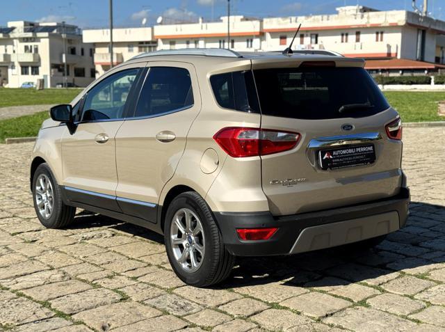 FORD EcoSport 1.0 EcoBoost 125cv Titanium (Auto/Pelle/Retro)