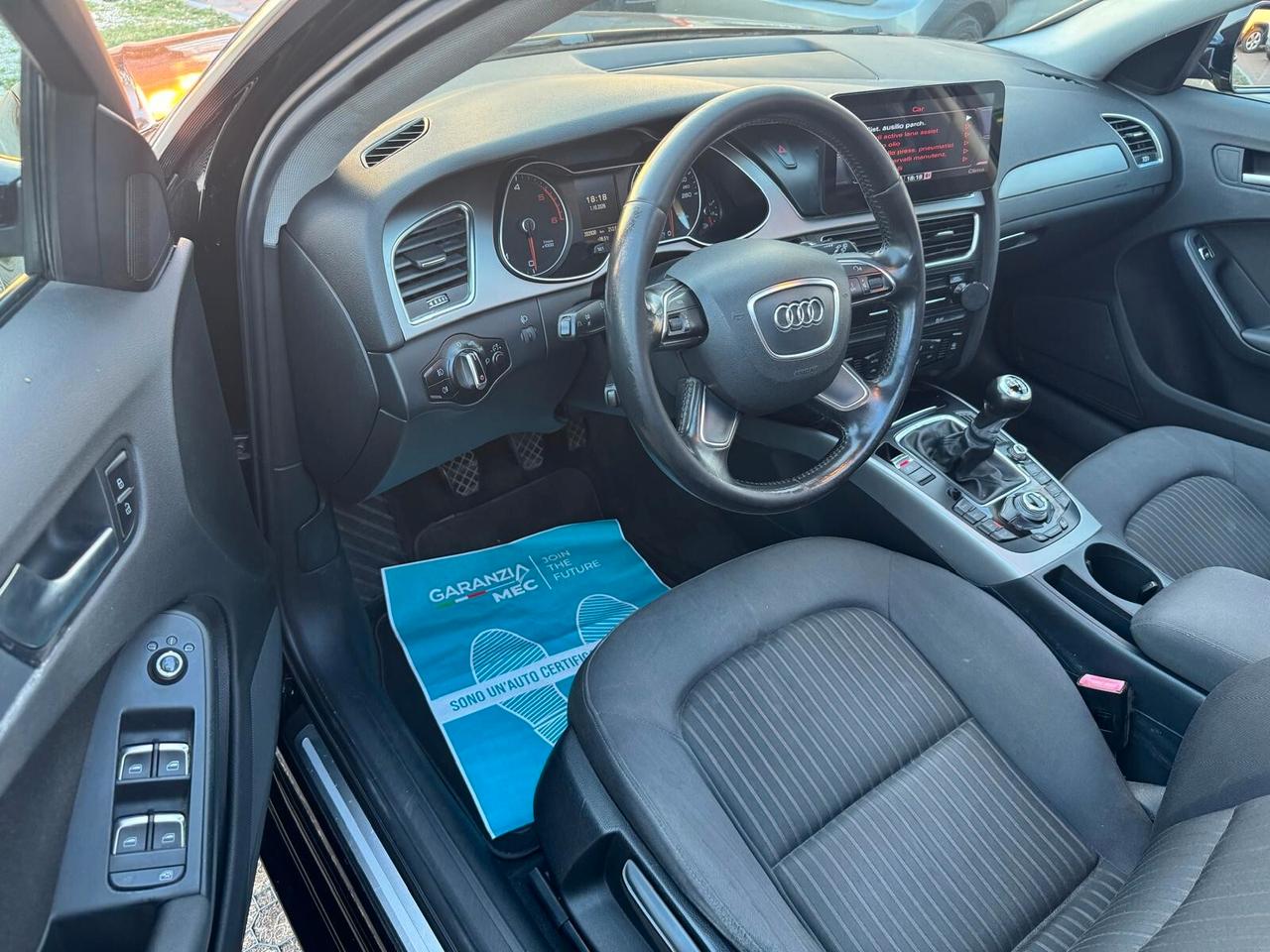 AUDI - A4 Avant - 2.0 TDI 120CV Ambiente - NEOPATENTATI - FINANZIABILE - PERMUTE