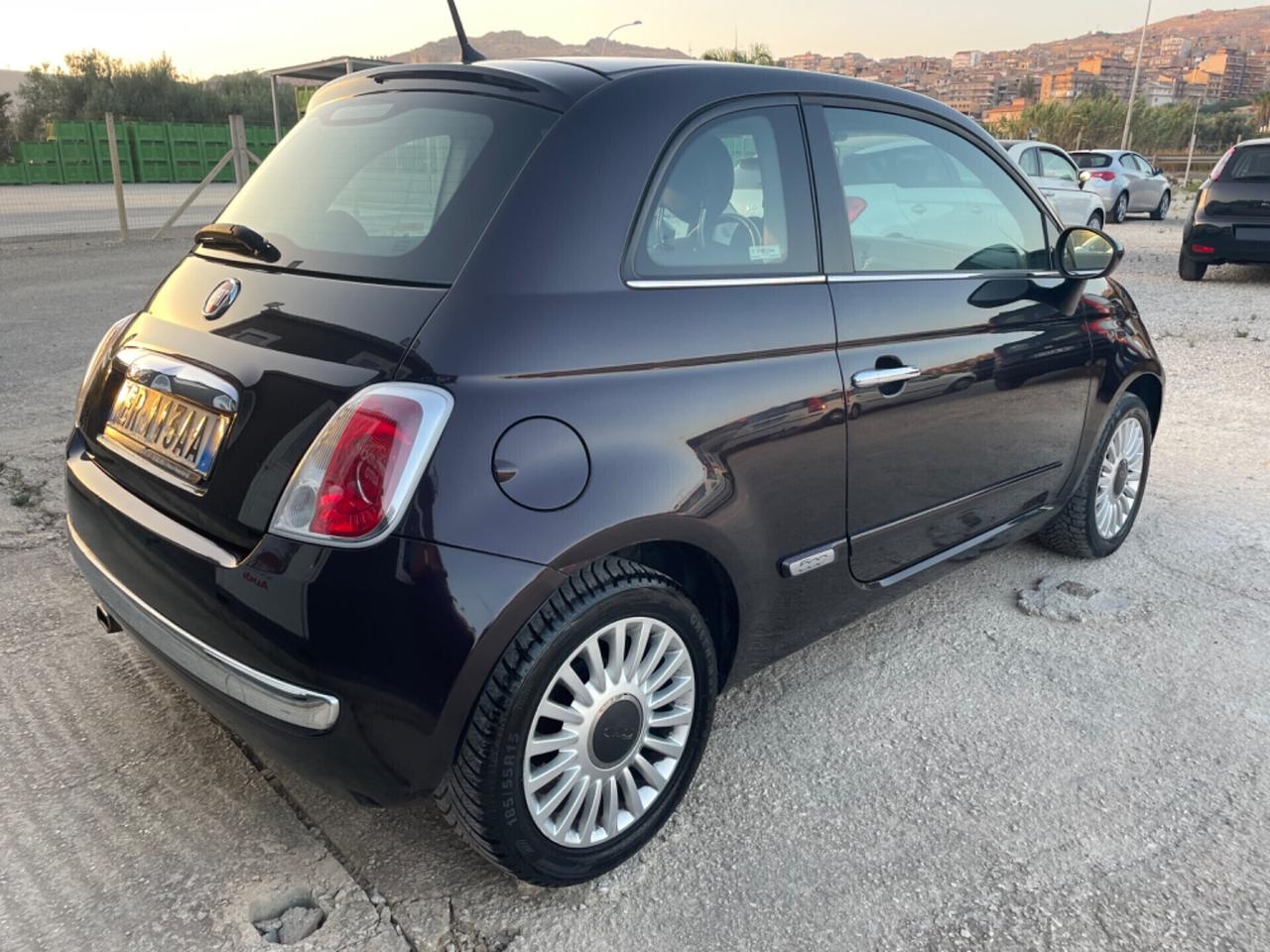 Fiat 500 1.2 EasyPower Lounge 2013