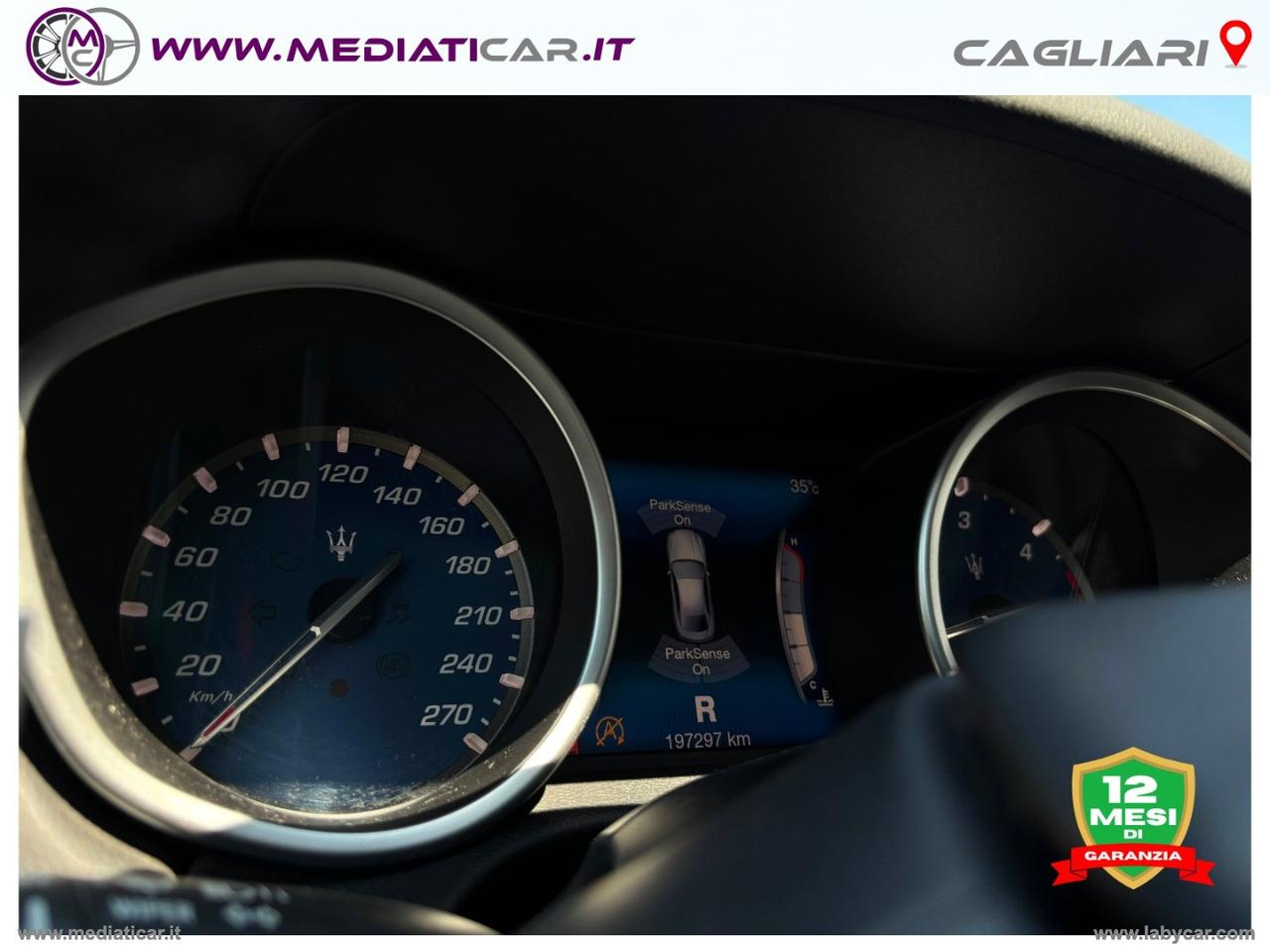 MASERATI Ghibli V6 Diesel 275 CV