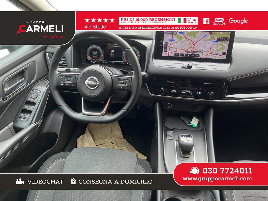 Nissan Qashqai 1.3 MILD HYBRID N-Connecta 2WD Xtronic