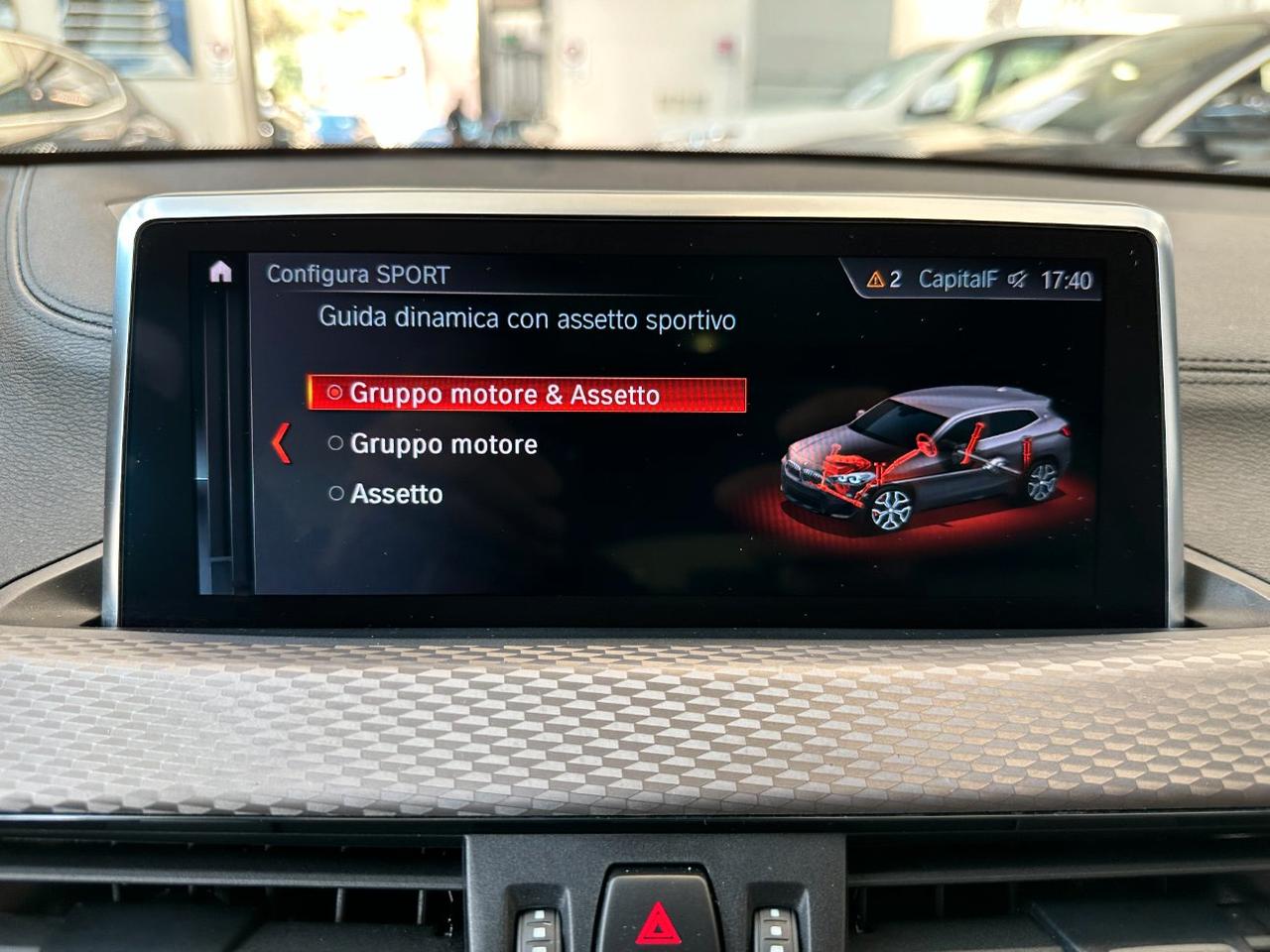 BMW X2 xdrive20d Msport X Auto-19"-Tetto-Camera-ACC-Pelle